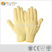 Gants de coupe de cuisine classe 5 aramide fibre aramide